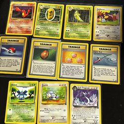 1999 Vintage Pokemon Cards