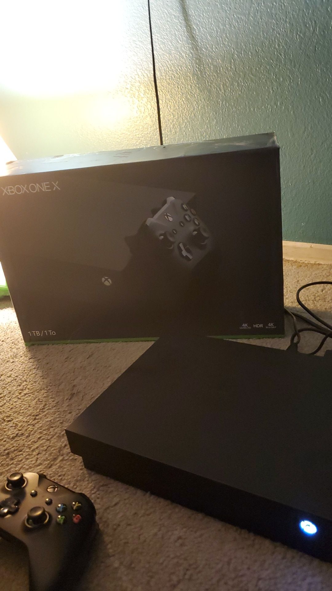 Xbox one x 1tb