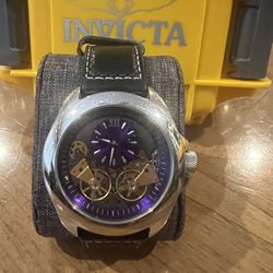 Luxury Android Mondrian Purple Watch