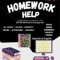 Homework help