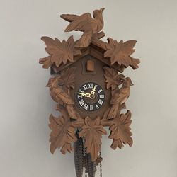 Antique Original German Cuckoo-Clock