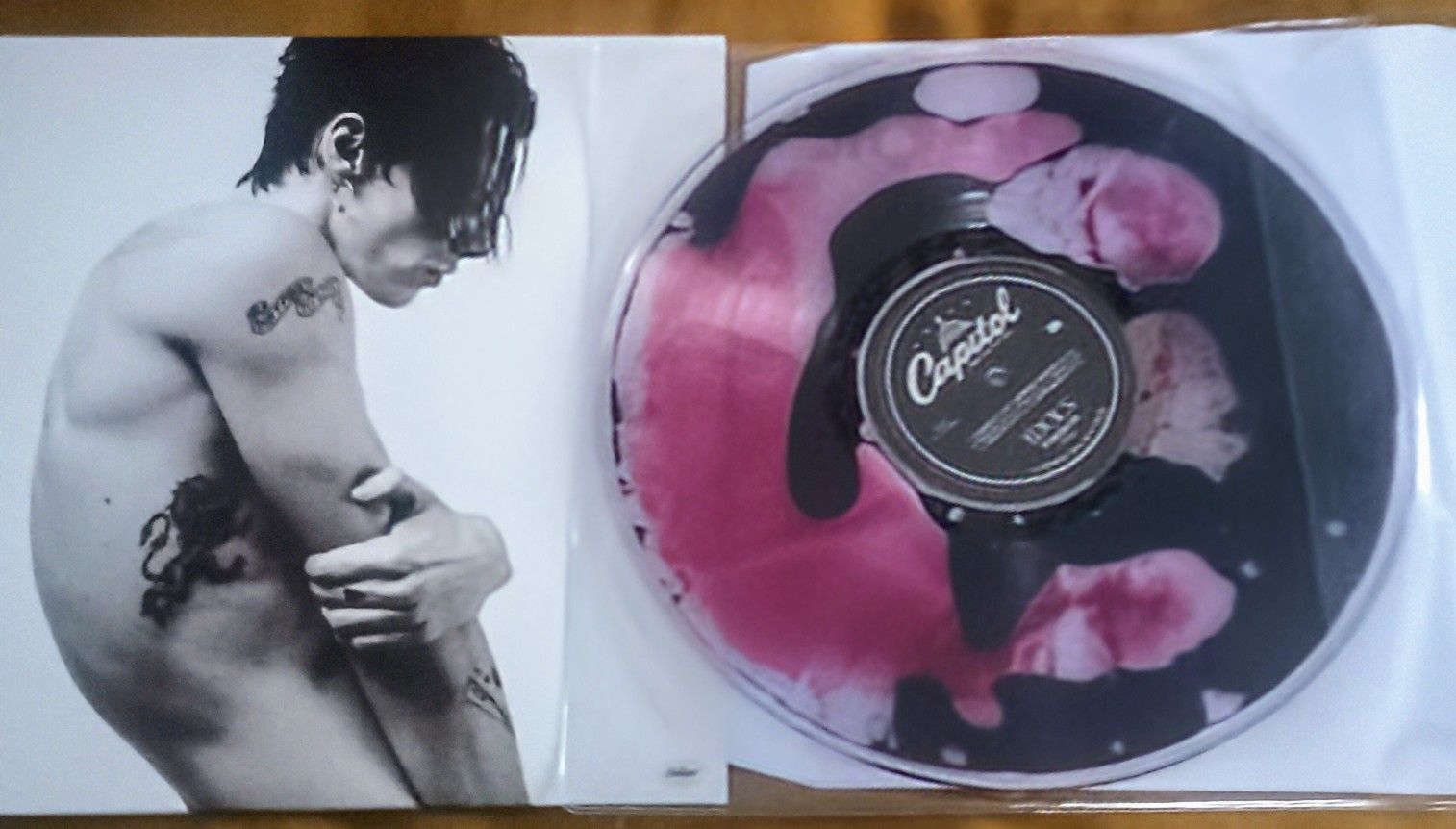 Limited Edition Yungblud Idols Album With Blood