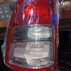 Halogen Driver Side Taillight Fits Ram 1500