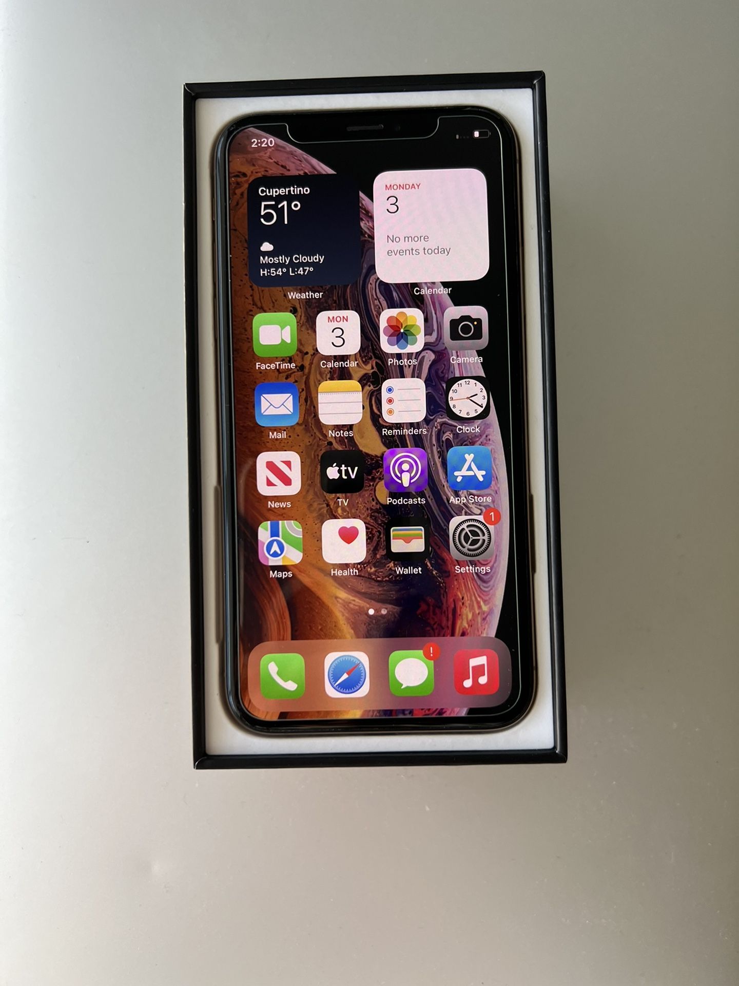 Iphone XS Gold 64GB ANY CARRIER - Cell phones & Accessories