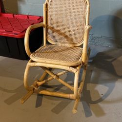 Wicker rocking Chair (kids)