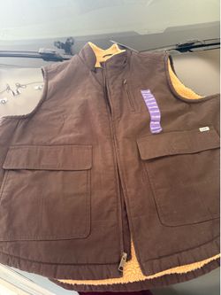 Mens vest