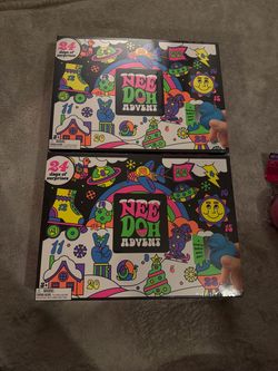 Viral nee-doh advent calendar