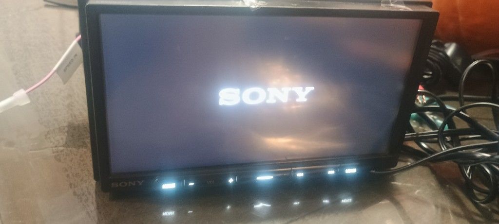 sony double din with wireless android auto and apple car play and nav