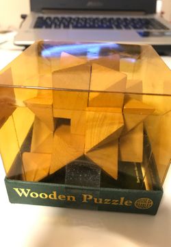 Wood puzzle
