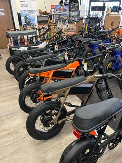 JUICED SCRAMBLER E-BIKE 750W (300LBS)