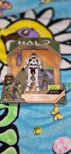 Halo Infinite Spartan MK VII Action Figure