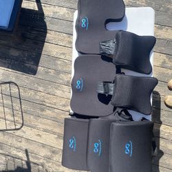 $100 - FULL PACKAGE - EverLast+ [Seat Cushion, Lumbar Support, including Neck Support]!