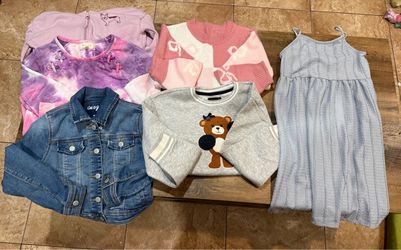 Girls Clothing Bundle Lot