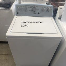 Kenmore Washer 