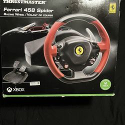 Ferrari Xbox Steering Wheel