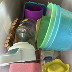 Misc Guinea/bunny Ítems 