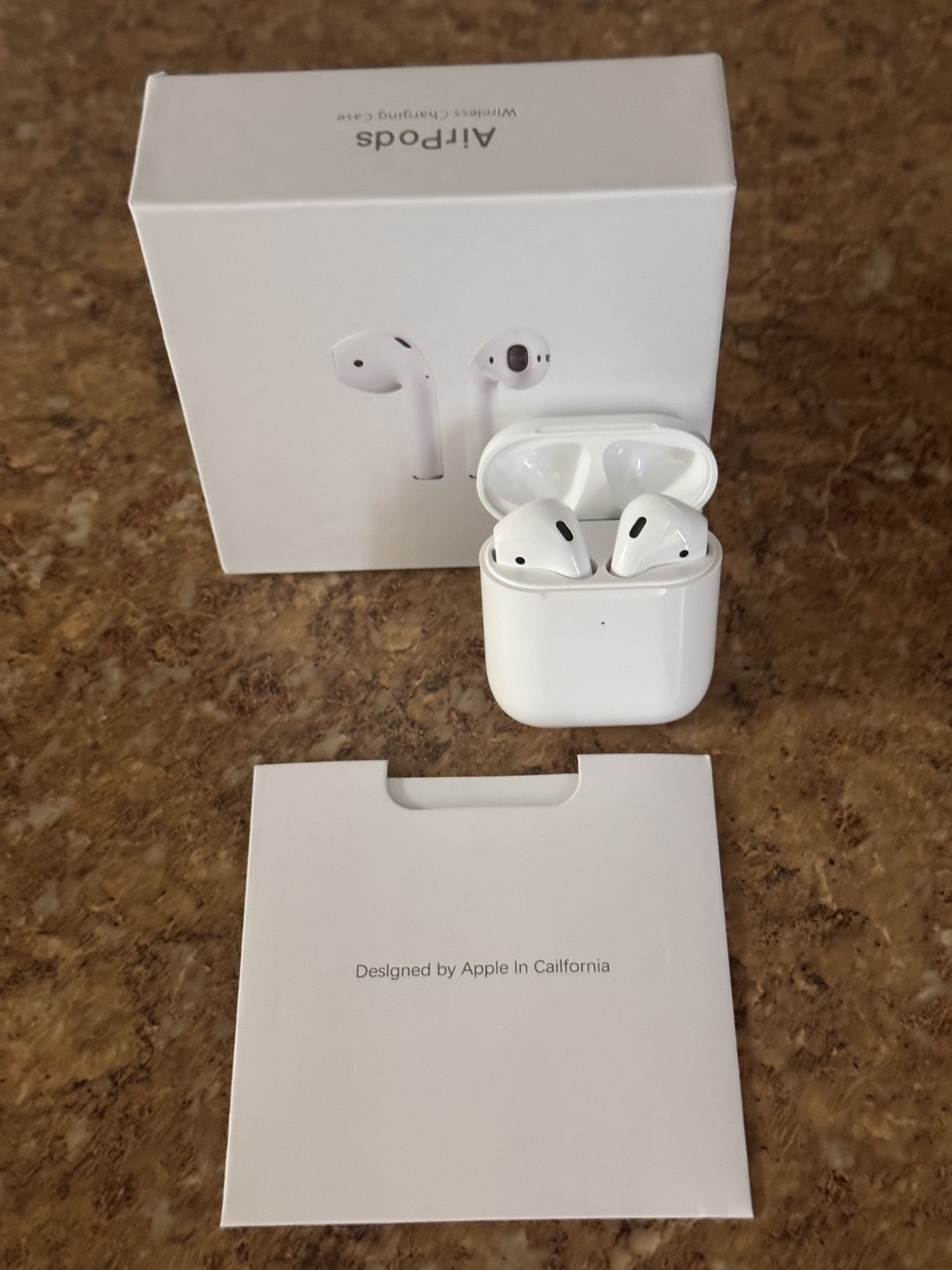 2nd gen airpods