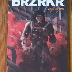Brzrkr Volume 1 Comic Book Keanu Reeves Boom Studios Immortal Warrior Time