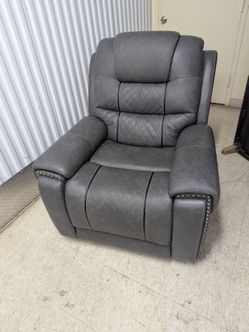 Modern grey sitting seat