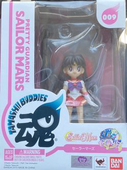 Tamashii Buddies Sailor Mars 009
