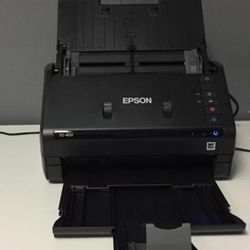 Epson WorkForce ES-400 II Duplex Document Scanner, Black (B11B261201)