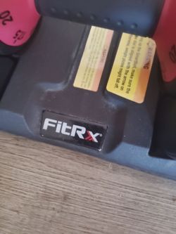 FitRX Adjustable Dumbell