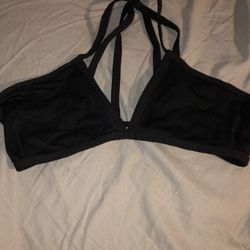 Black Bralette 