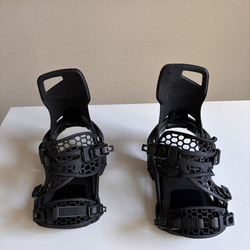 Nidecker Supermatic Bindings 2025 - Large