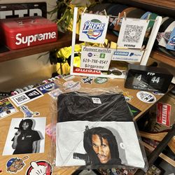 FTP BLACK KRAY PHOTO TEE (BLACK)