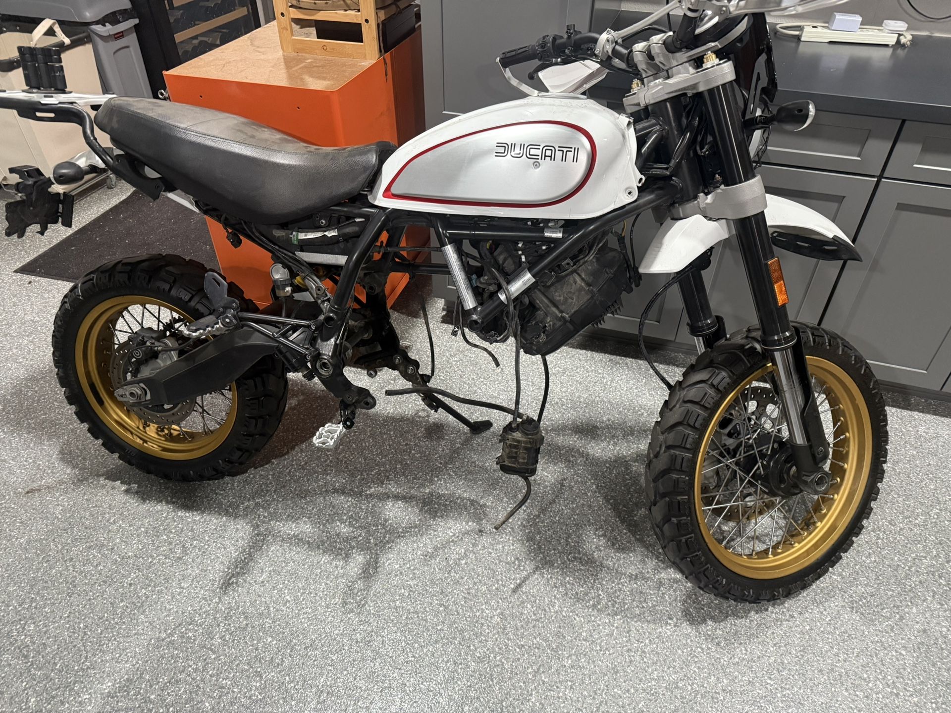 Ducati Desert Sled