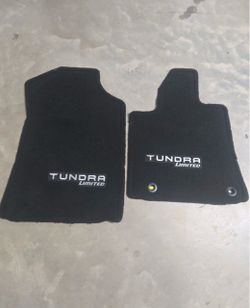 Toyota tundra mats new