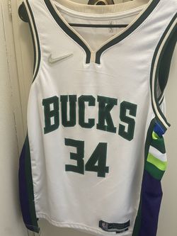 Giannis Antetokoumpo Jersey