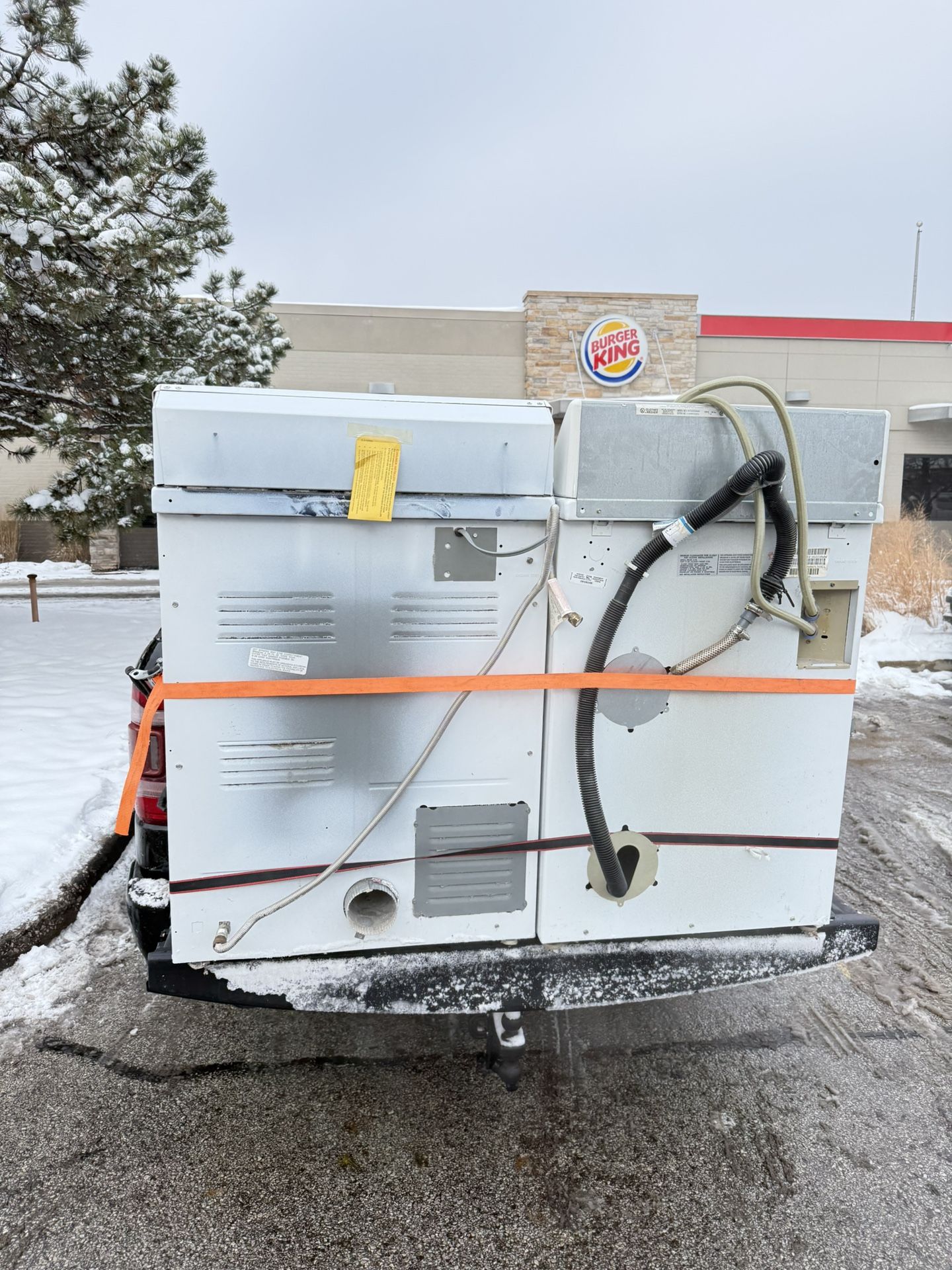 Washer And Dryer, Willing To Deliver 