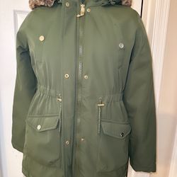 Girls Puff Jacket 