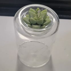 Princess House Crystal Candle Holder