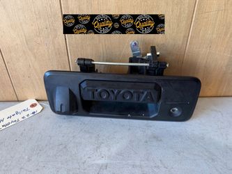 2016 2017 2018 2019 2020 2021 2022 2023 Toyota Tacoma Tailgate Handle