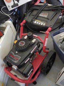 Pressure Washer
