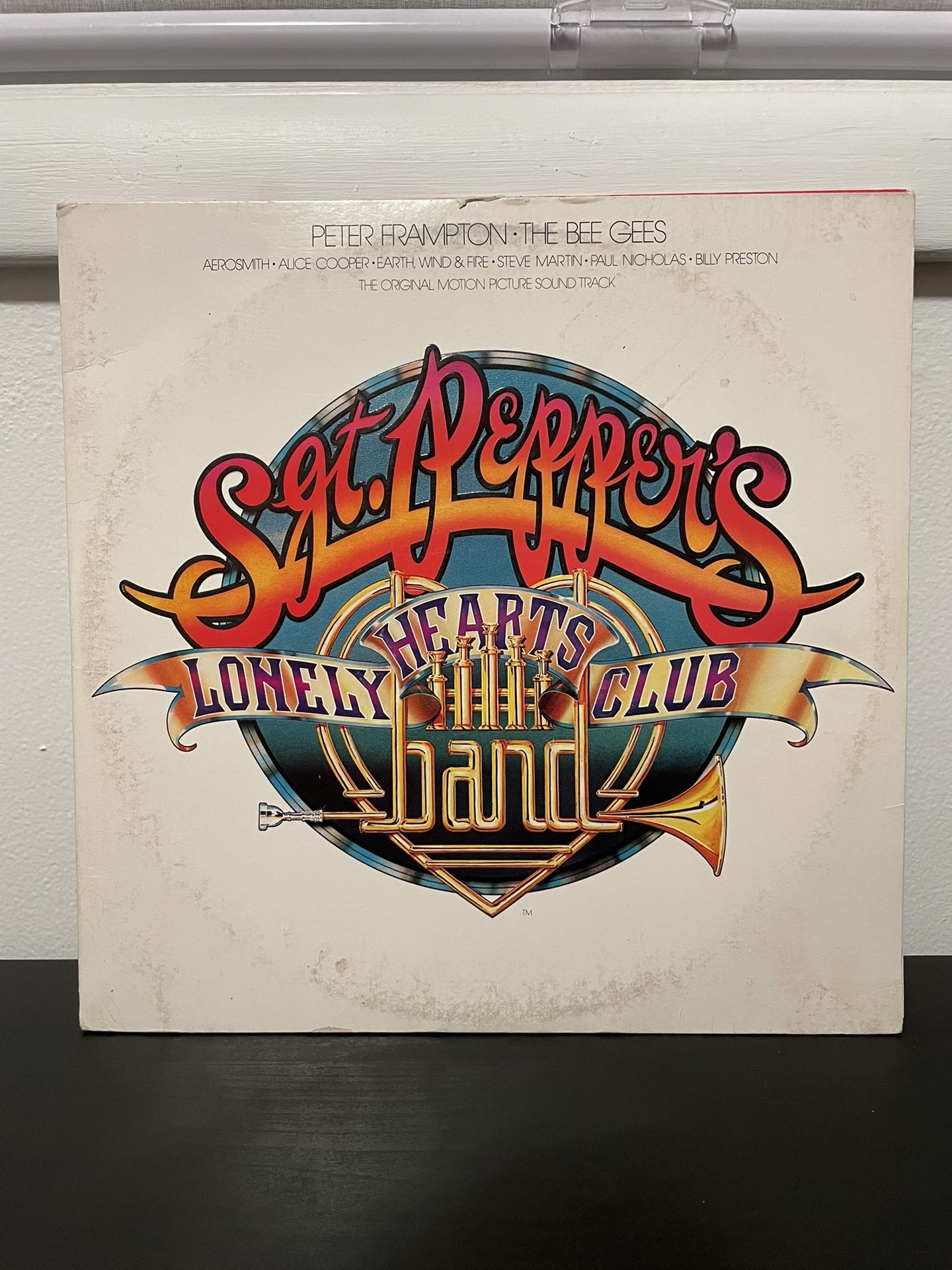 Sgt Peppers Lonely Hearts Club Band Vinyl Record LP RS-2-4100 Soundtrack 1978