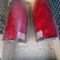 '89 Silverado Tail Lights 