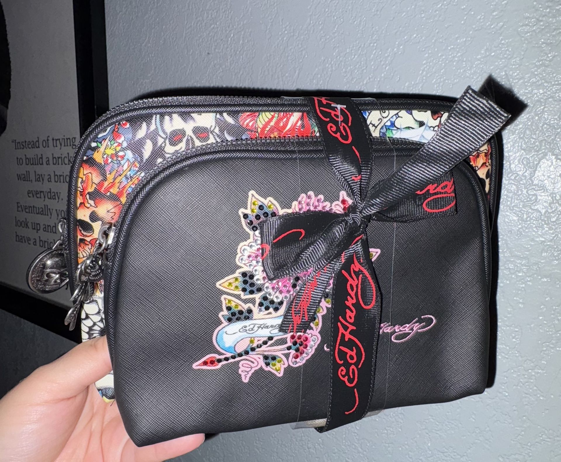 Ed Hardy Makeup Bags