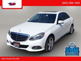 2015 Mercedes-Benz E-Class