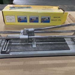 Tile Cutting Machine 