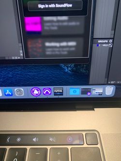 Music Producers 2019 16” Touch-bar i7 Pro Tools Logic Abletin