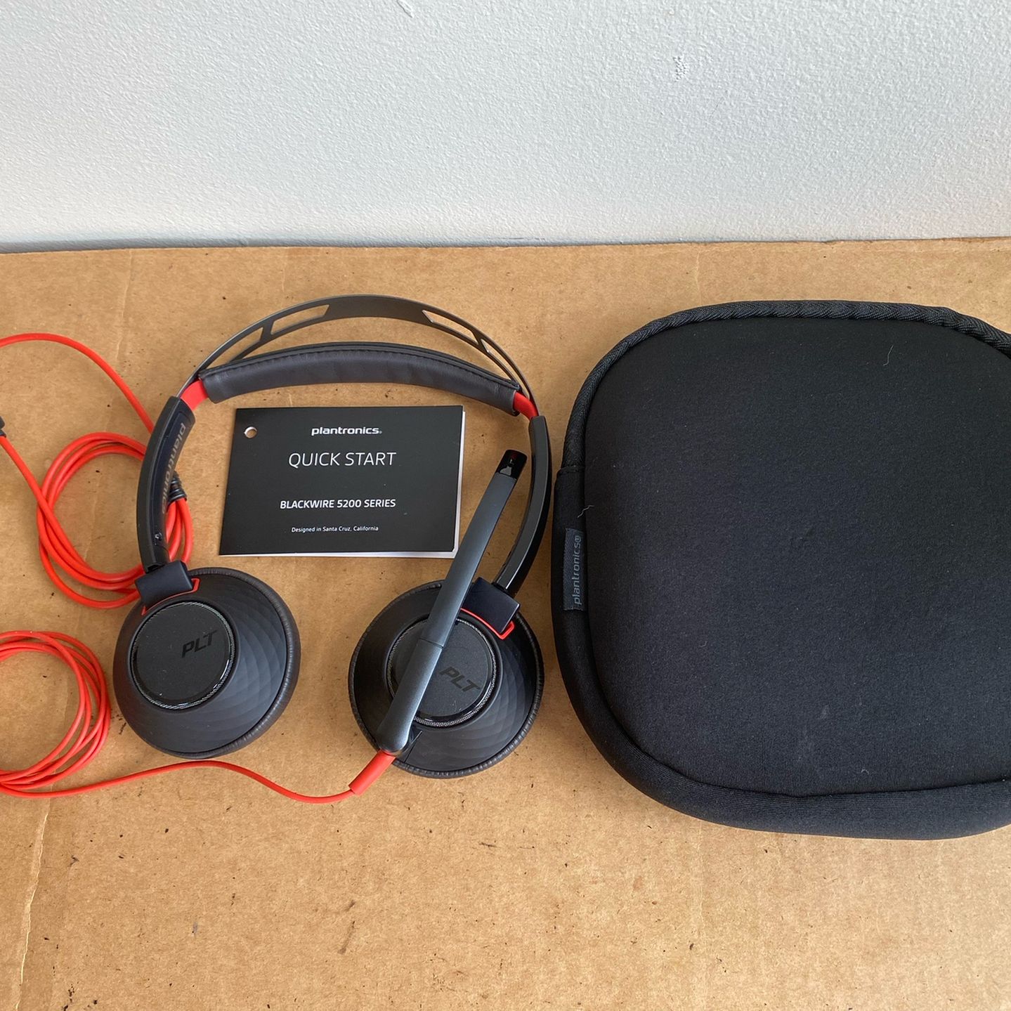 Plantronics C5220T USB Headset for Sale in Washington DC OfferUp