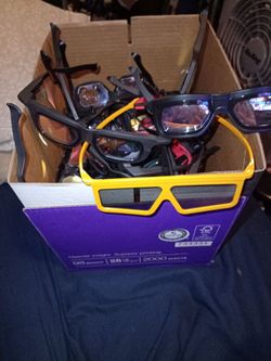 Disneyland Authentic 3d glasses