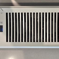 Register Booster Fan for 4” x 12” Register Holes, Improves cooling & heating