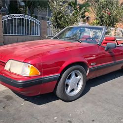 1990 Ford Mustang LX 5.0 Convertible