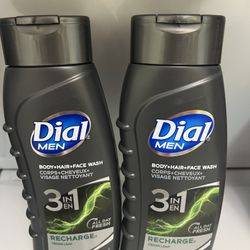 Dial body wash 2 x $7