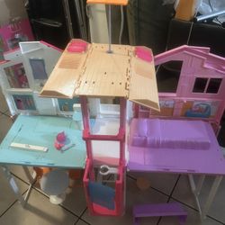 Barbie 3 Story Townhouse 