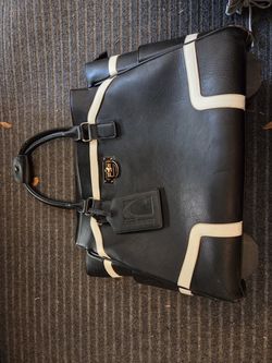 Vintage Cabrelli & Co roller brief bag lockable